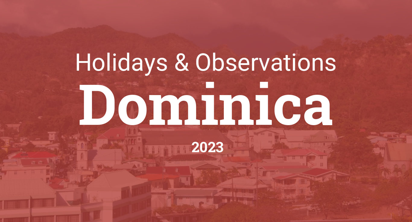 holidays-and-observances-in-dominica-in-2023